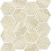 Sunlight Stone Beige Mozaika Hexagon