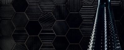 Horizon Hex Black Mozaik