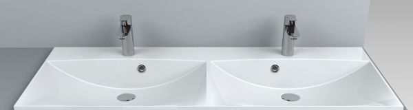 Enzo 1200 öntött márvány mosdó