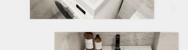 Colette öntött márvány mosdó