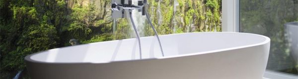 Vinyl vízálló falipanel Cormoran Waterfalls