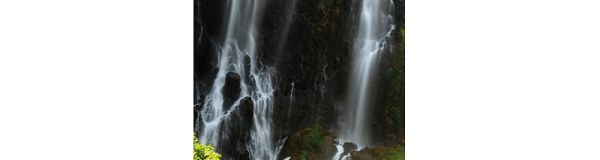 Vinyl vízálló falipanel Waterfalls