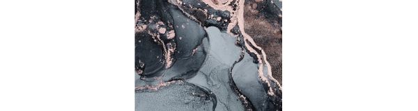 Vinyl vízálló falipanel Painted  Marble Black