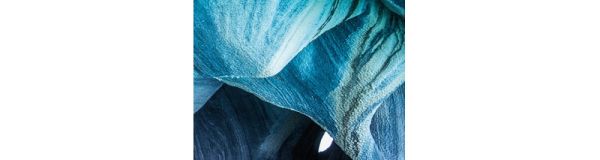 Vinyl vízálló falipanel Blue Marble Cave