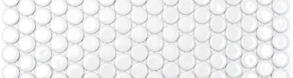 TONDO White Matt 19 Mozaik