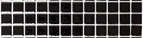 ZONA 25×25 Black Mozaik
