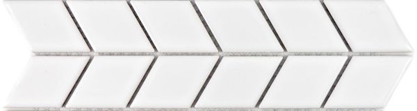 ZONA Rhombus White Mozaik